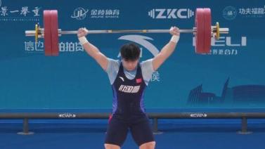 中国女篮将有2.28米高的中锋，她叫张子宇.
