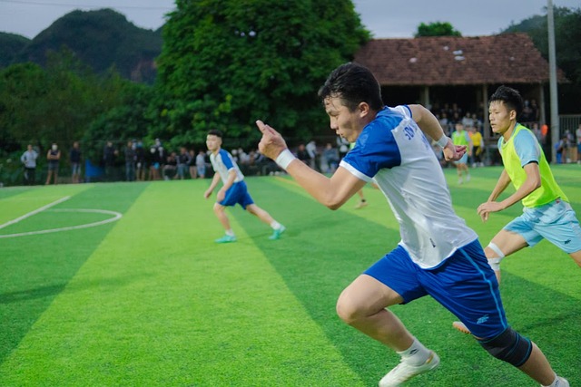 赛场上展现 赛场上展现